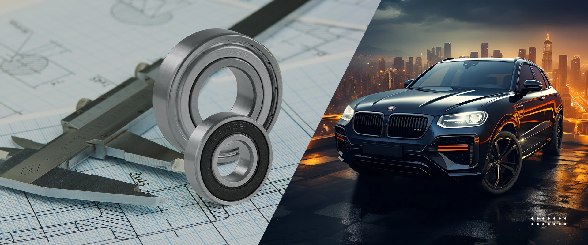 Постачальник високоякісних підшипників з глибоким канавкою Постачальник високоякісних підшипників з глибоким канавкою