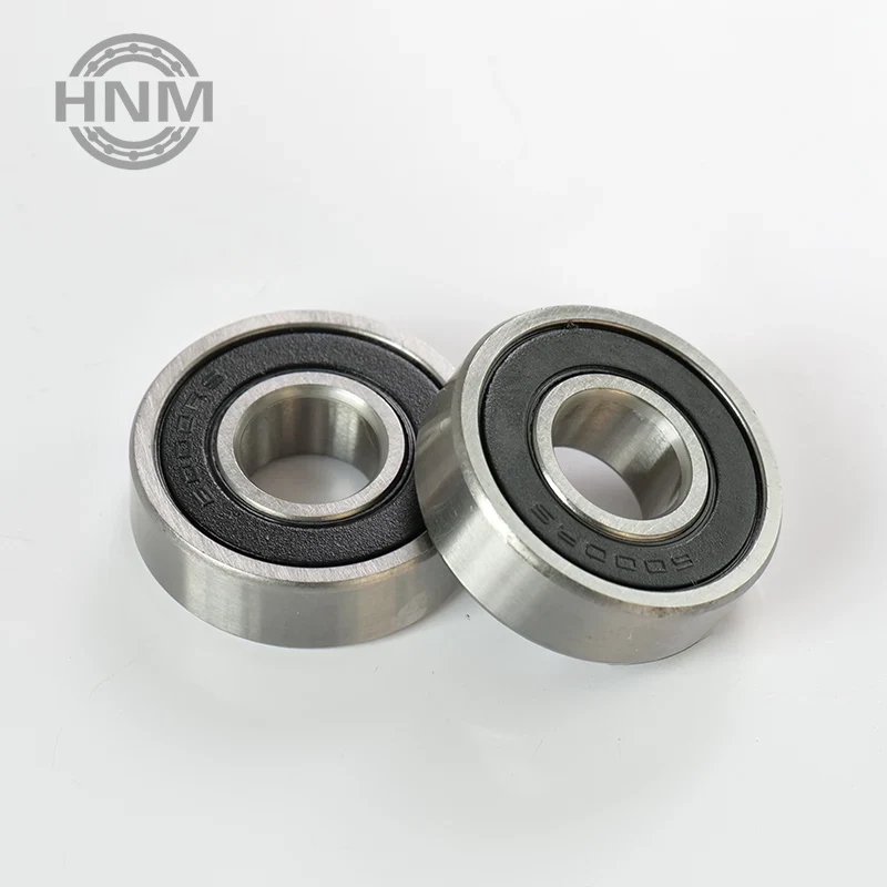 6000RS Deep Groove Ball Bearings with a Snap Ring Groove