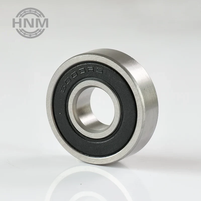 6000RS Deep Groove Ball Bearings with a Snap Ring Groove